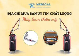 Địa điểm mua máy Laser YAG TribeamK