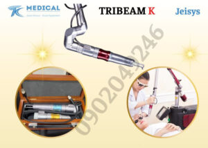 Nguyên lí hoạt động máy Laser YAG TribeamK