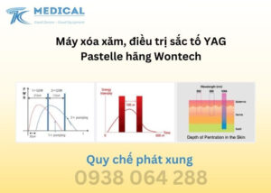 Máy xóa xăm điều trị sắc tố YAG