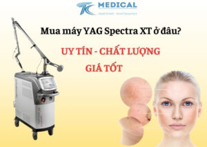 Mua máy YAG Spectra XT ở đâu uy tín?