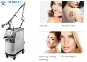Ưu điểm của máy YAG Spectra XT hãng Lutronic.