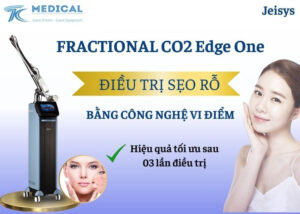 Giới thiệu chung về máy Laser CO2 Fractional Edge One