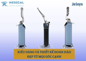 Kiểu dáng và thiết kế máy Laser CO2 Fractional Edge One