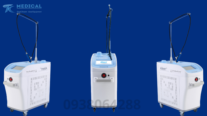 Laser xung dài Aileen điều trị bệnh giãn mao mạch
