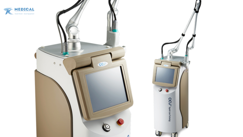 Laser Fractional co2 Cicu đột phá trong tái tạo da