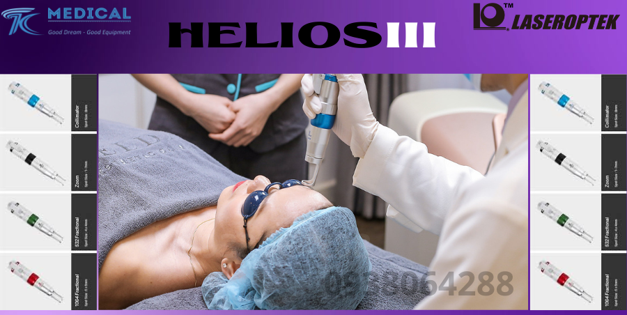 Siêu phẩm HeliosIII trong điều trị Bệnh lý sắc tố và xóa xăm