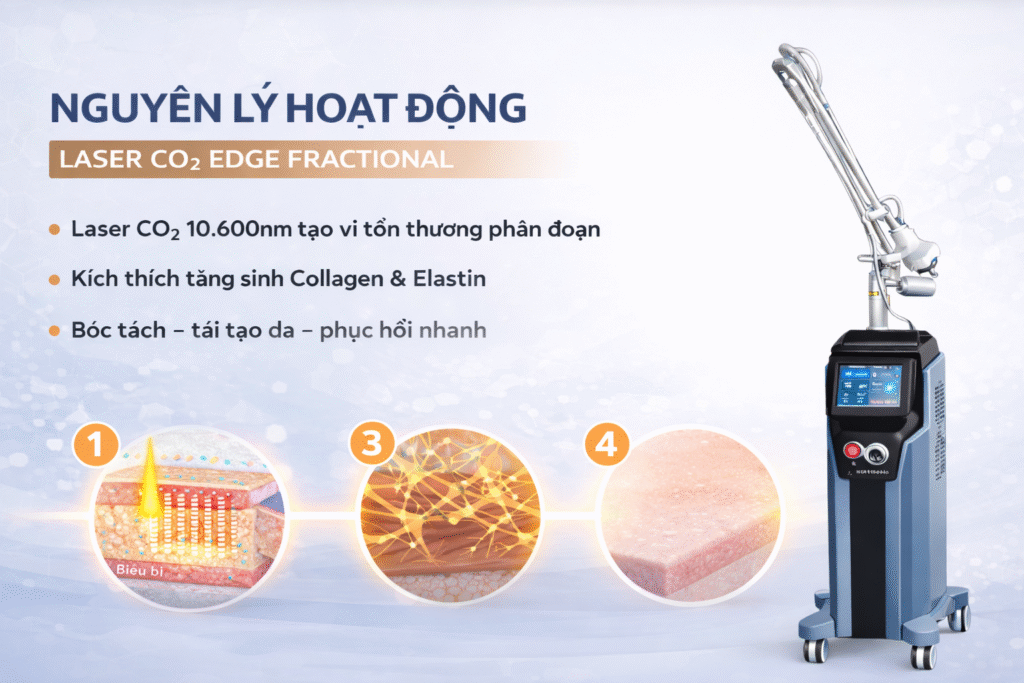 LASER CO2 EDGE FRACTIONAL-JEISYS