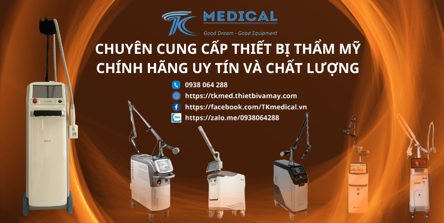 Máy thẩm mỹ thanh lý ở đâu uy tín chất lượng