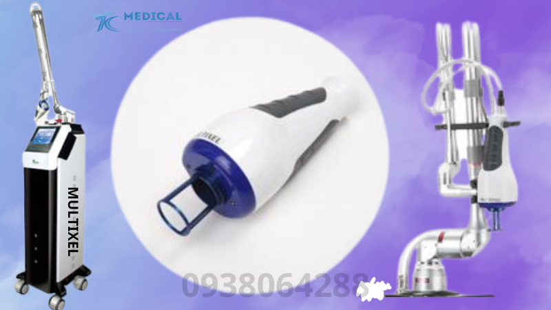 Laser fractional co2 Multixel điều trị sẹo an toàn hiệu quả