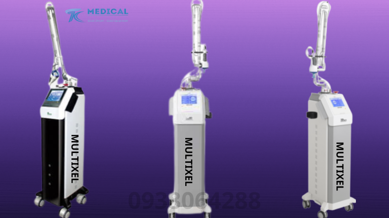 Laser fractional co2 Multixel điều trị sẹo an toàn hiệu quả