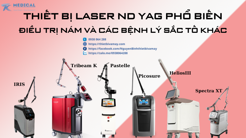 Phương pháp điều trị Nám bằng công nghệ Laser ND YAG