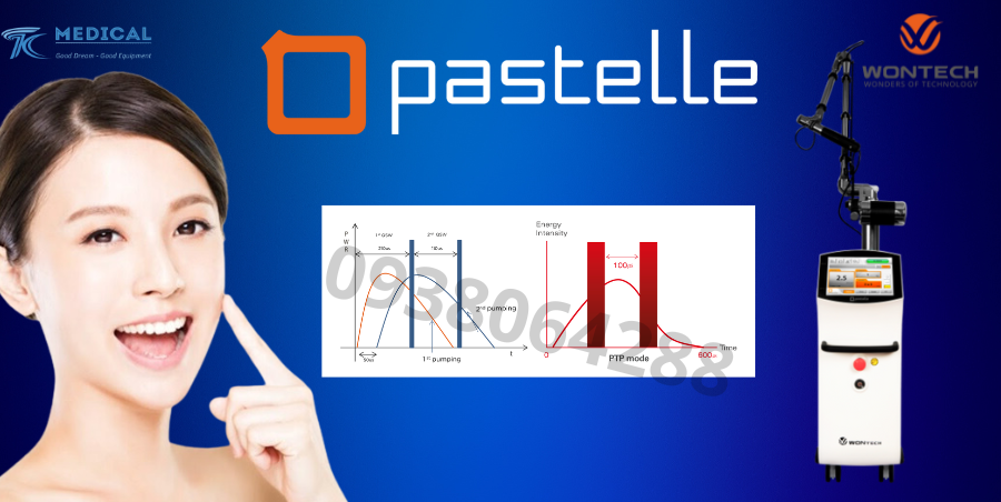 Vì sao Máy công nghệ laser Pastelle đánh giá hiệu quả cao?