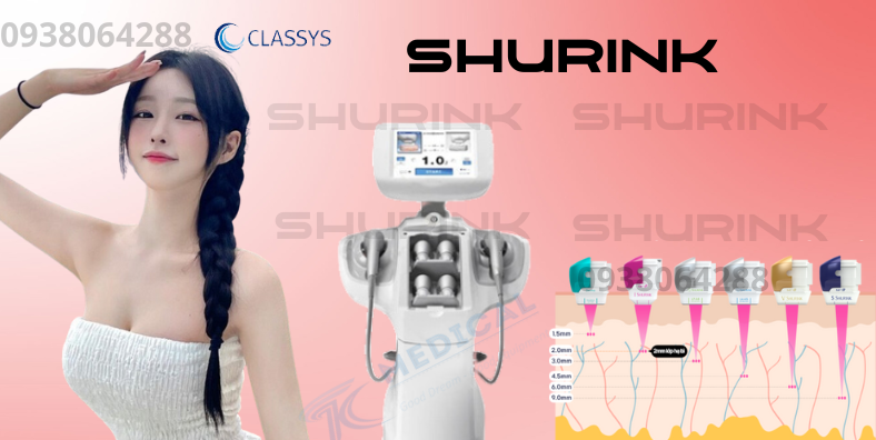 Hifu Shurink- Công nghệ nâng cơ, xóa nhăn an toàn hiệu quả