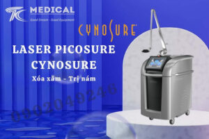 Máy xóa xăm điều trị sắc tố da hiệu quả hãng Cynosure