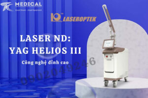 Máy xóa xăm điều trị sắc tố da hiệu quả hãng Lutronic