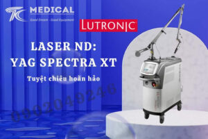 Máy xóa xăm điều trị sắc tố da hiệu quả hãng Lutronic