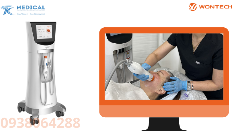 công nghệ Oligio RF nâng cơ, xóa nhăn hiệu quả tức thì