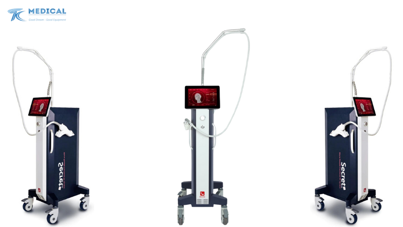 Secret RF - điều trị sẹo, trẻ hóa da cực đỉnh