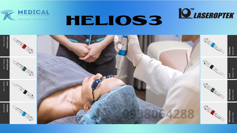 Laser Helios 3 điều trị Nám, xóa xăm có thực sự hiệu quả?