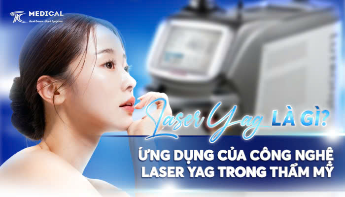 Ứng dụng của công nghệ Laser YAG trong thẩm mỹ