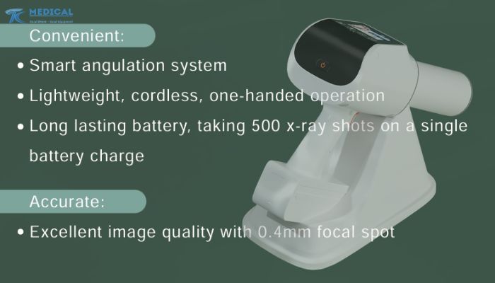 Ưu điểm nổi bật của máy chụp X-quang V-Light
