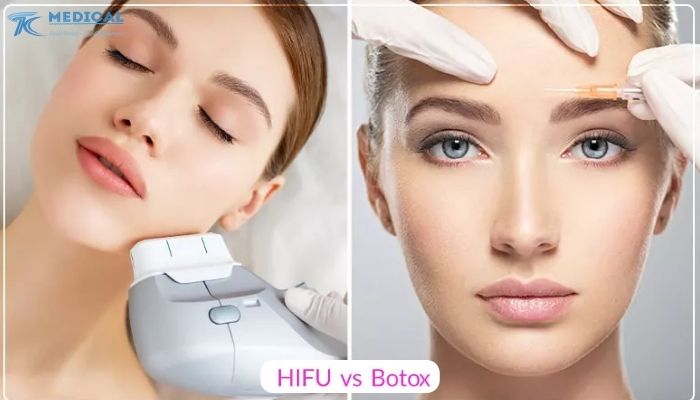 HIFU và Botox cơ chế tác động và bản chất sinh học