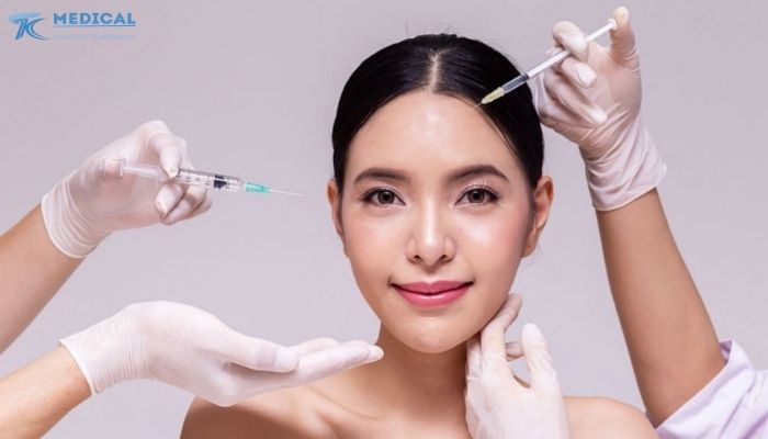 Quy trình Botox chuẩn (khuyến nghị)