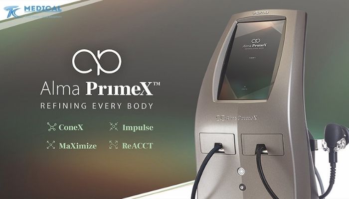 Thiết kế và cấu tạo máy giảm béo Alma PrimeX