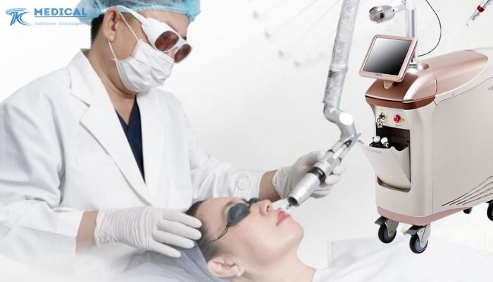 Lợi ích khi đầu tư laser trị nám tại VNWintech