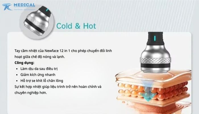 Công nghệ nóng, lạnh (Cold & Hot)