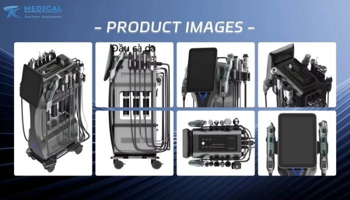 Tổng quan công nghệ của Máy chăm sóc da Newface 12 in 1