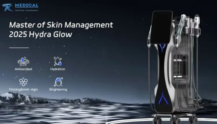 Lợi ích khi spa đầu tư Máy chăm sóc da Newface 12in1