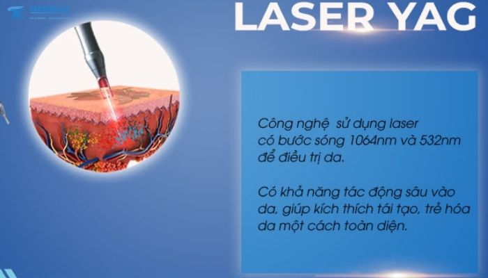 Công nghệ tác động chính xác vào vùng sắc tố
