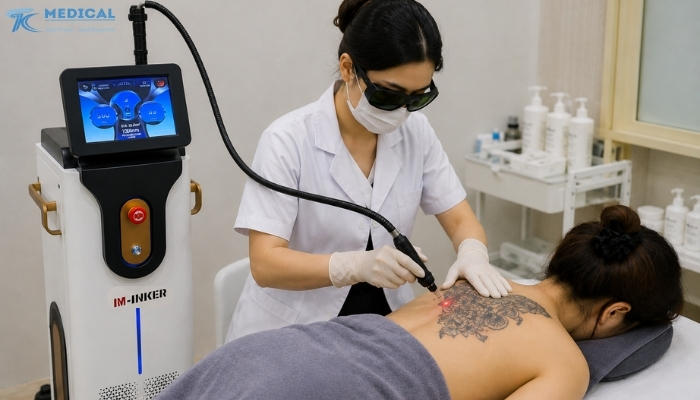 Vì sao Laser M-INKER phù hợp với spa quy mô nhỏ?