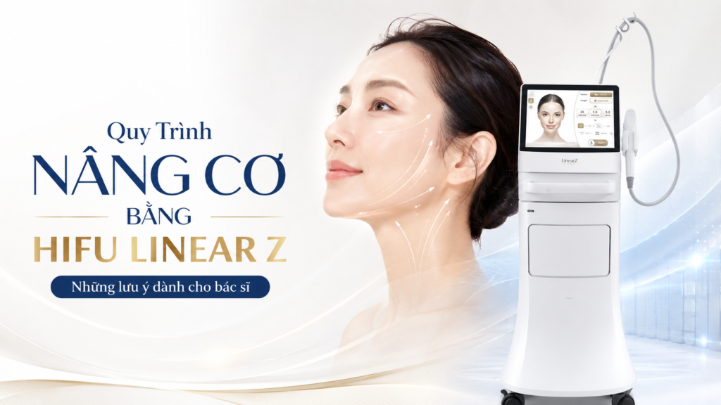 Vì Sao Bác Sĩ Cần Chuẩn Hóa Quy Trình Nâng Cơ Bằng HIFU?