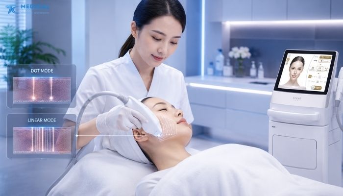 Bước 4: Tiến Hành Điều Trị Theo Từng Vùng Giải Phẫu