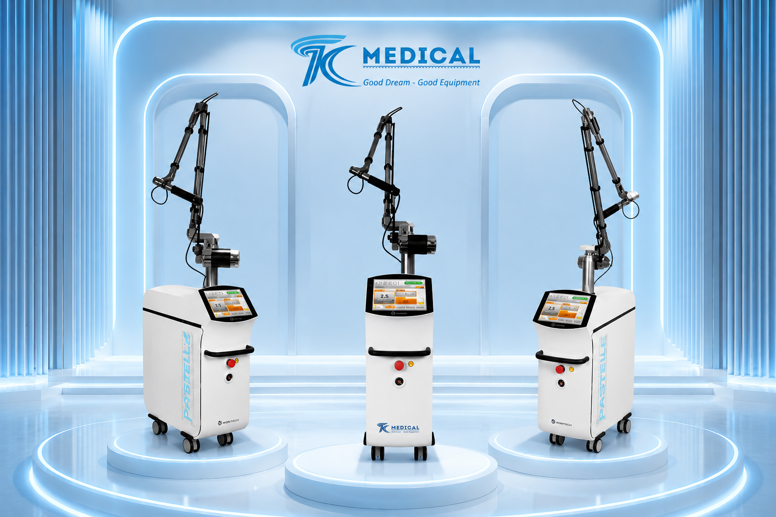 Laser Pastelle Hàn Quốc - TK Medical