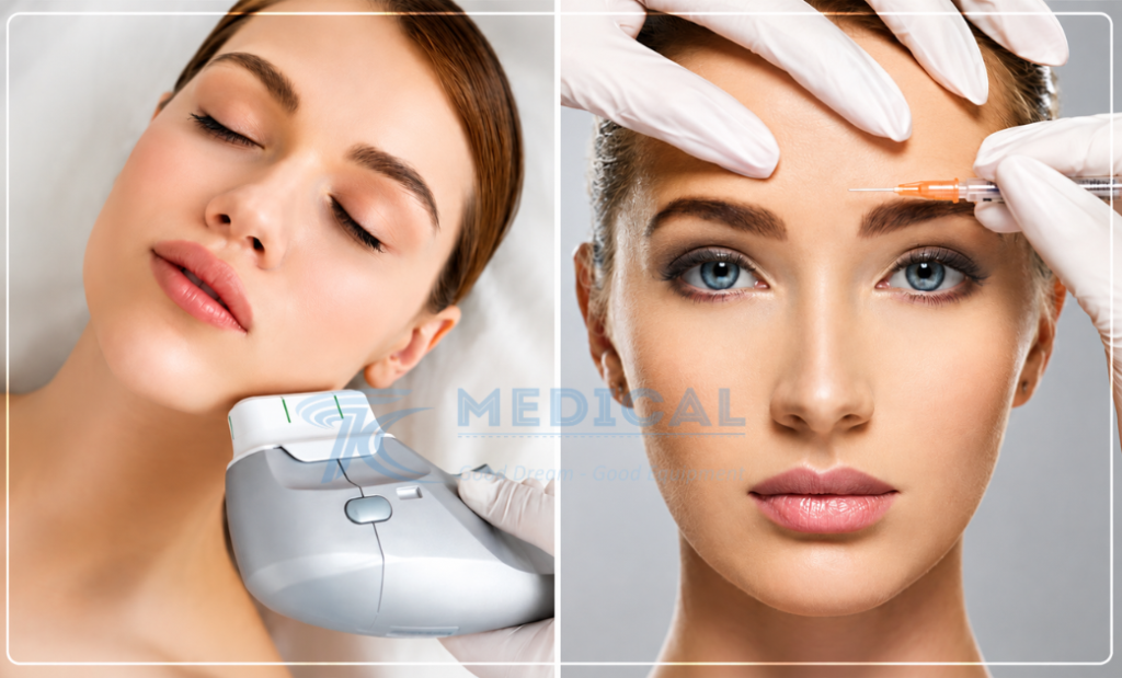 Phân biệt HIFU và BOTOX