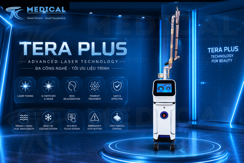 Máy Tera Plus - TK Medical