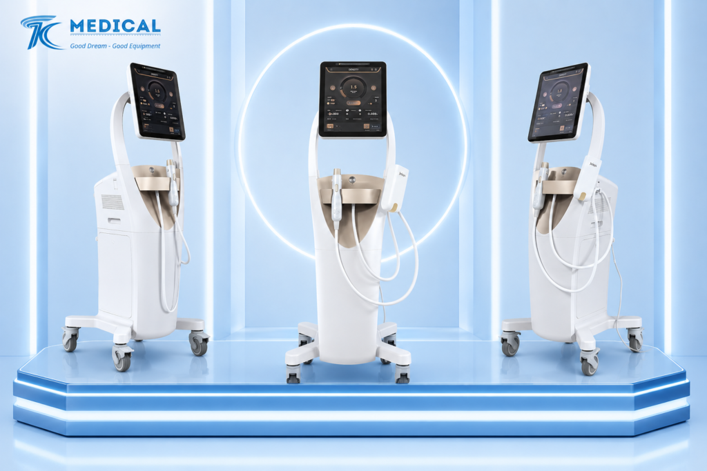 Máy RF Density High Hàn Quốc - TK Medical