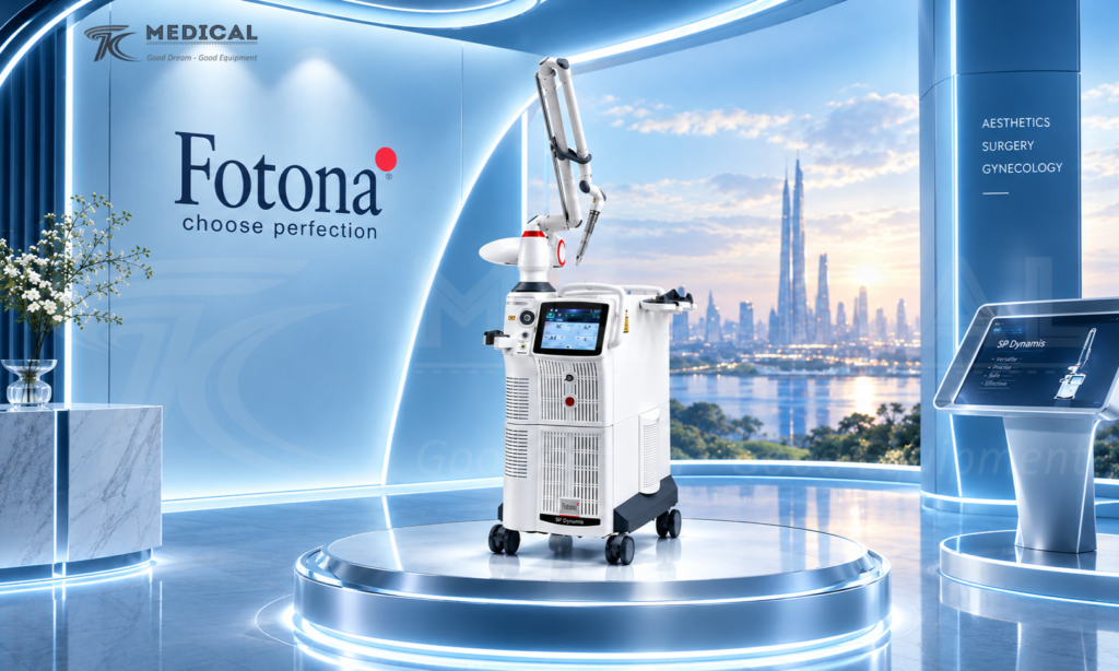 Máy Fotona SP Dynamis - TK Medical