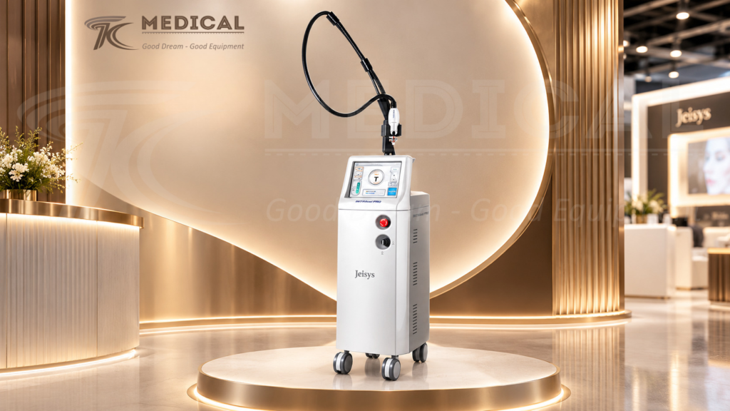 Máy INTRAcel PRO - Microneedle RF - TK Medical
