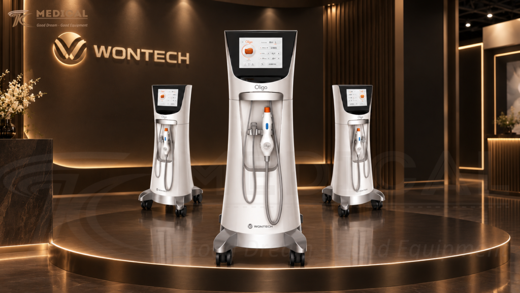 Máy Oligio RF Wontech - TK Medical