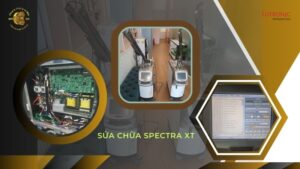 Sửa máy Spectra XT hãng Lutronic Hàn Quốc