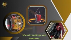 Sửa máy TribeamK hãng Jeisys Hàn Quốc