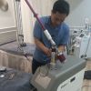 Sửa máy Laser Nd: YAG Orion xóa xăm điều trị sắc tố da