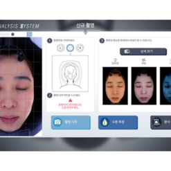 Máy phân tích da Januskin 3 phân tích đánh giá các chỉ số về da