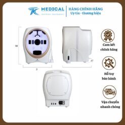 máy phân tích da januskin iii
