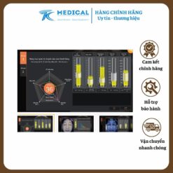 máy phân tích da a one simple