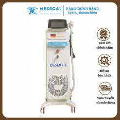 MÁY TRIỆT LÔNG DIODE LASER 810NM - DESERT G3 CÔNG NGHỆ MỚI DPL